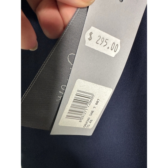 Carmen Treviglio Gaucho Pants Made in Italy Size Small Medium - Picture 4 of 7